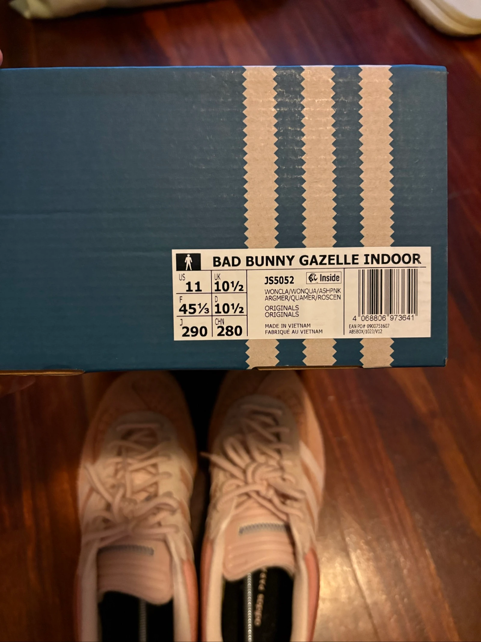 Gazelle intérieur Bad Bunny – photo 4